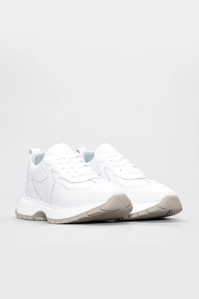 Hakiki Deri  Kadın Casual Ayakkabı 136ZA501 - Resim 5