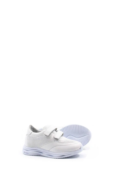 Hakiki Deri  Unisex Çocuk Casual Ayakkabı 156XCA4009 - Resim 3