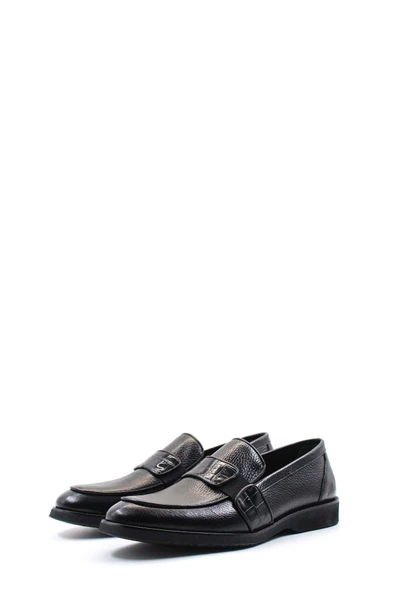 Hakiki Deri  Erkek Klasik Ayakkabı 867MA484EVA - Resim 5