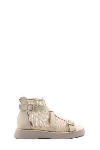 Hakiki Deri  Kadın Klasik Sandalet 281ZA20773 - Resim 2