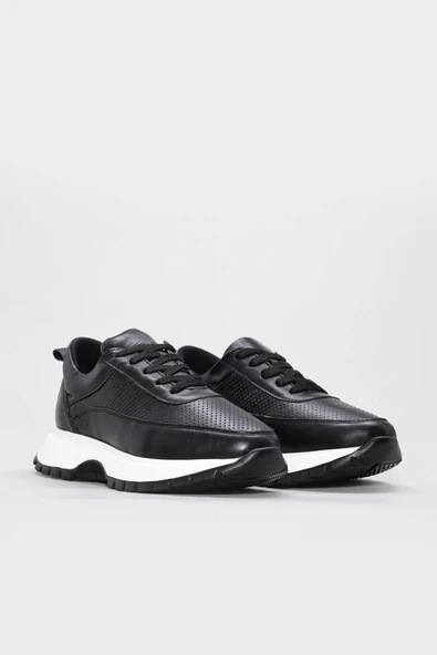 Hakiki Deri  Kadın Casual Ayakkabı 136ZA503 - Resim 11