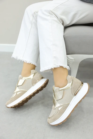 Hakiki Deri  Kadın Casual Ayakkabı 757ZA24048 ürün görseli