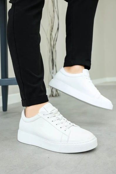 Hakiki Deri  Erkek Spor Ayakkabı 987MA1032EVA - Resim 6