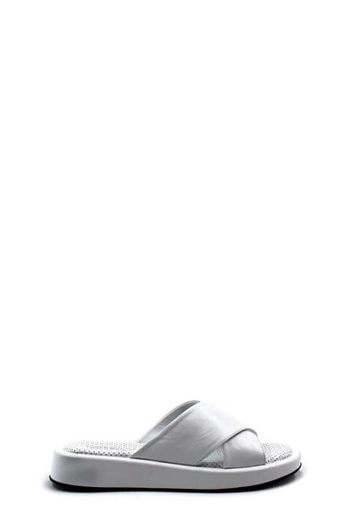 Hakiki Deri  Kadın Düz Terlik 710ZA700 ürün görseli