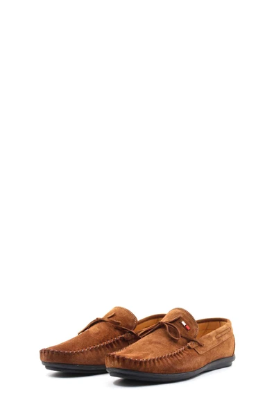 Hakiki Deri  Erkek Loafer Ayakkabı 628MAS01 - Resim 10