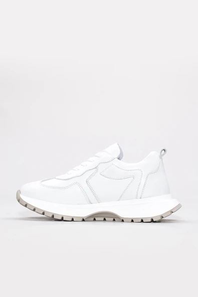 Hakiki Deri  Kadın Casual Ayakkabı 136ZA501 - Resim 3