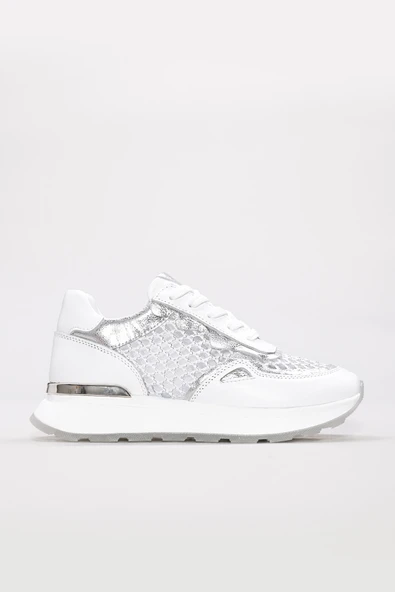 Hakiki Deri  Kadın Casual Ayakkabı 757ZA24051 - Resim 2