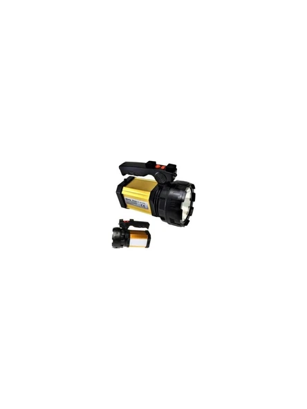 ST-8100L 25W Şarj Edilebilir Ledli El Feneri USB Çıkışlı Çift Yönlü - 2