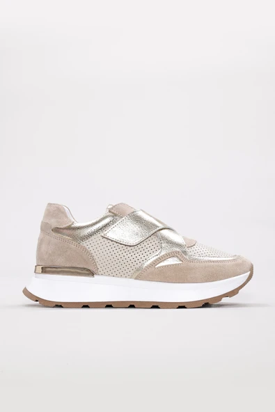 Hakiki Deri  Kadın Casual Ayakkabı 757ZA24048 - Resim 2