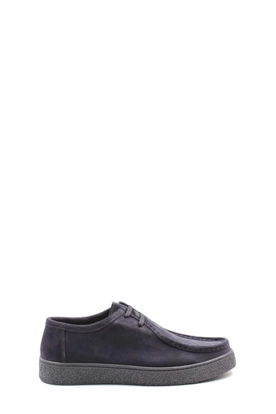 Hakiki Deri  Erkek Casual Ayakkabı 628MA2024 - Resim 12