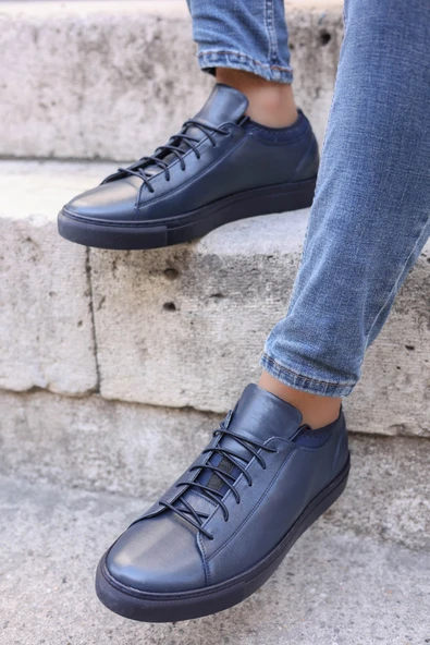 Hakiki Deri  Erkek Casual Ayakkabı 819MA2315