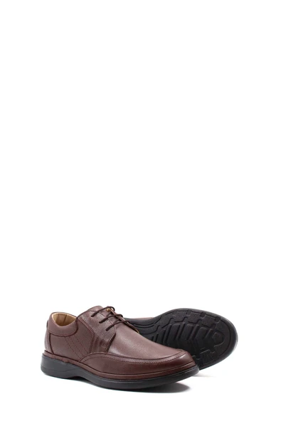 Hakiki Deri  Erkek Casual Ayakkabı 126MAF963 - Resim 9