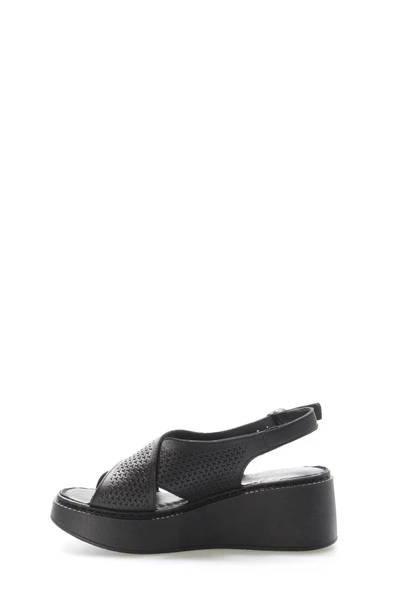 Hakiki Deri Kadın Klasik Sandalet 621ZA864 - 3