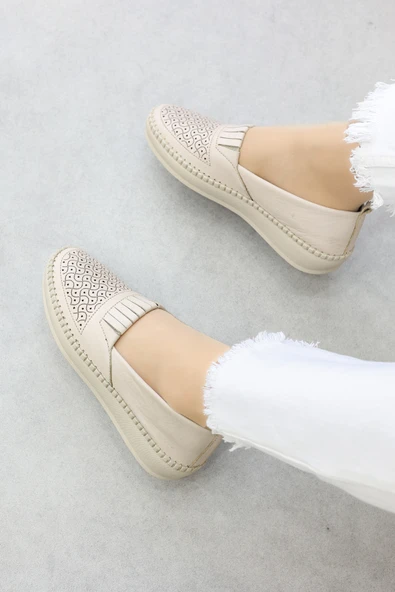 Hakiki Deri  Kadın Casual Ayakkabı 164ZA2024 ürün görseli