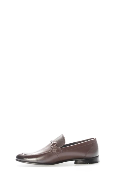 Hakiki Deri  Erkek Klasik Ayakkabı 867MA566 - Resim 6