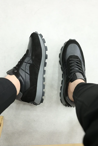 Hakiki Deri  Erkek Casual Ayakkabı 855MA3030 ürün görseli