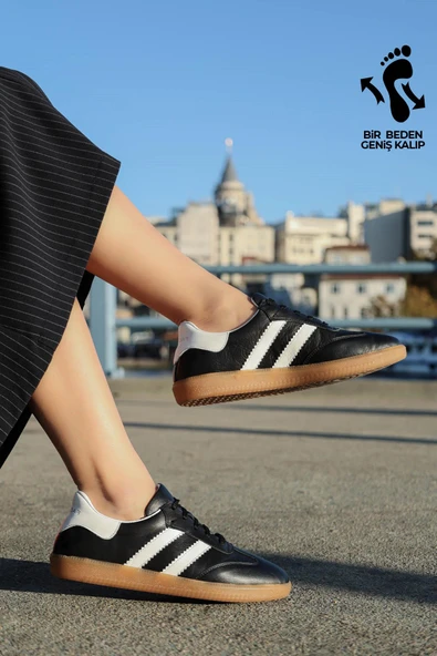 Hakiki Deri  Kadın Casual Ayakkabı 182ZA2324 - Resim 5