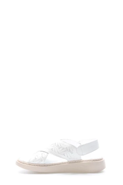 Hakiki Deri  Kadın Klasik Sandalet 972ZA455 - Resim 2