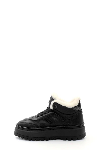 Hakiki Deri  Kadın Klasik Bot 409SZA3115 - Resim 8