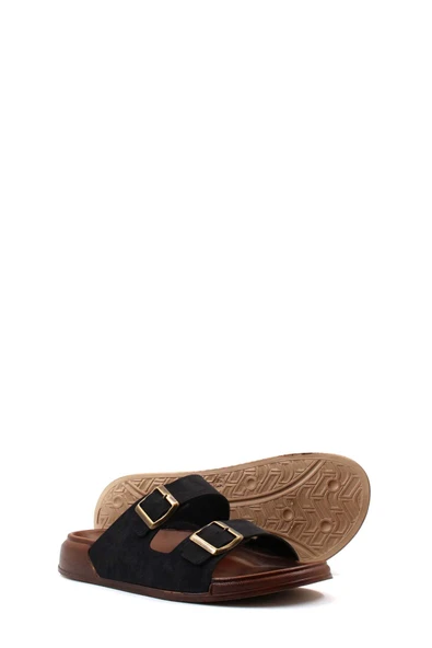 Erkek Düz Terlik 001MA54201 - Resim 4