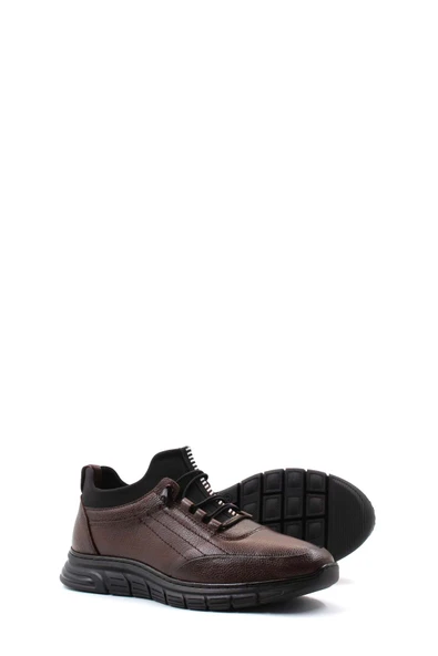 Hakiki Deri  Erkek Casual Ayakkabı 161MA2102 - Resim 3