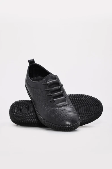 Hakiki Deri  Kadın Casual Ayakkabı 164ZA5028 - Resim 10