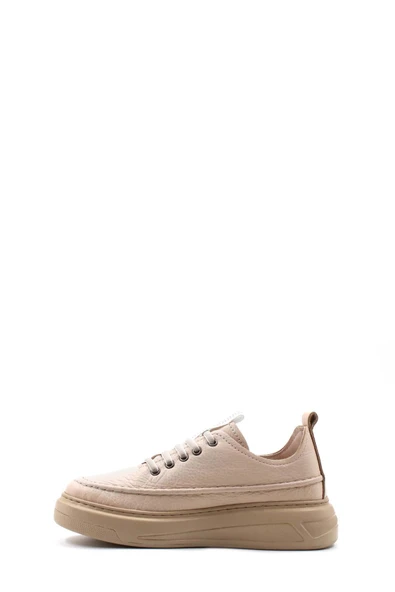 Hakiki Deri  Kadın Casual Ayakkabı 583ZA2463 - Resim 6