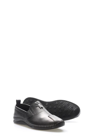 Hakiki Deri  Erkek Casual Ayakkabı 126MA308 - Resim 4