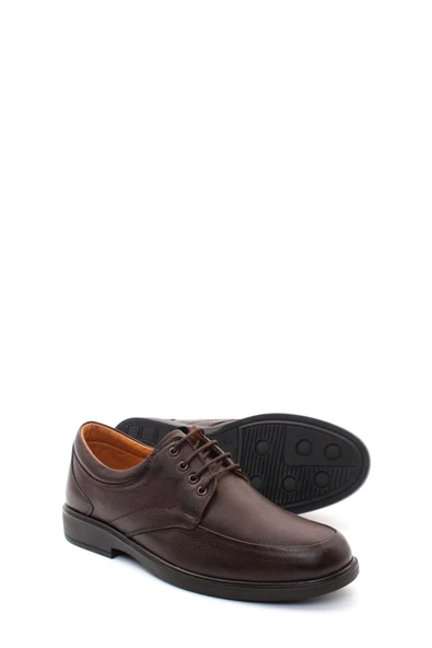 Hakiki Deri  Erkek Casual Ayakkabı 951MAF121 - Resim 9