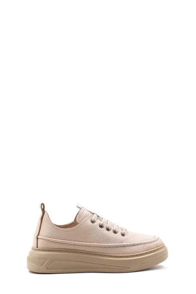 Hakiki Deri  Kadın Casual Ayakkabı 583ZA2463 - Resim 5