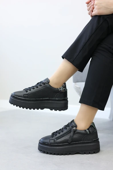 Hakiki Deri  Kadın Casual Ayakkabı 409ZA3102 ürün görseli