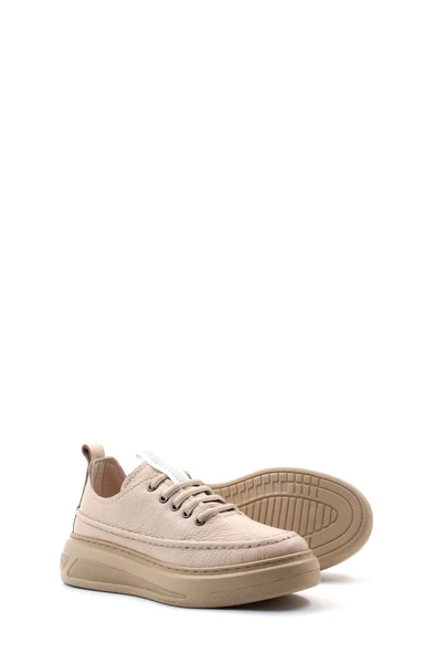 Hakiki Deri  Kadın Casual Ayakkabı 583ZA2463 - Resim 7