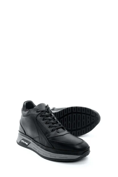 Hakiki Deri Kürklü  Erkek Spor Bot 722KMA317 - Resim 3