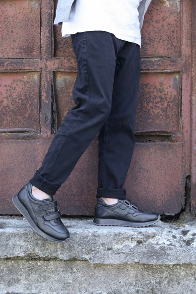 Hakiki Deri  Erkek Çocuk Casual Ayakkabı 006XA0012 ürün görseli