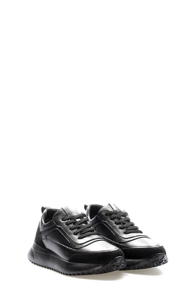 Hakiki Deri  Kadın Casual Ayakkabı 136ZA903 - Resim 5