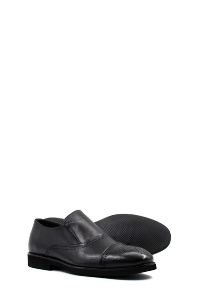 Hakiki Deri  Erkek Klasik Ayakkabı 741MA201210EV - Resim 3