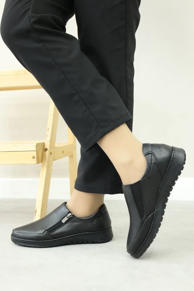 Hakiki Deri  Kadın Casual Ayakkabı 972ZA7512 ürün görseli 1