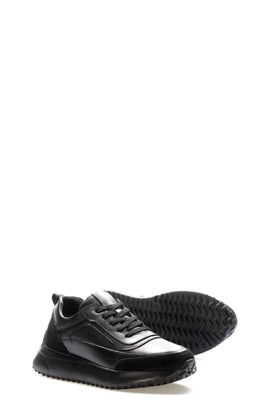 Hakiki Deri  Kadın Casual Ayakkabı 136ZA903 - Resim 4