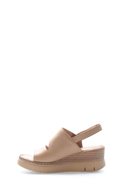 Hakiki Deri  Kadın Klasik Sandalet 621ZA1127 - Resim 8