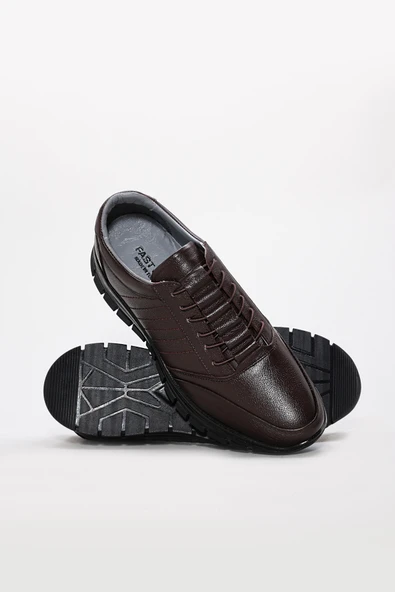 Hakiki Deri  Erkek Casual Ayakkabı 951MAF062 - Resim 8