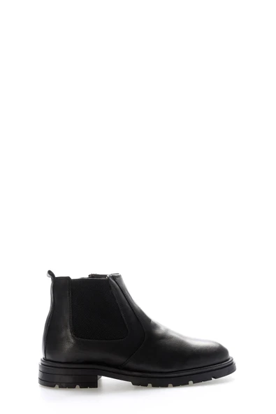 Hakiki Deri Kürklü  Erkek Spor Bot 951KMA99 - Resim 2