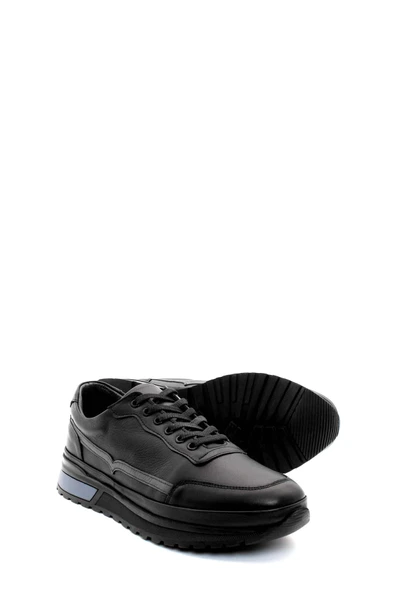 Hakiki Deri  Erkek Spor Ayakkabı 722MA300 - Resim 4