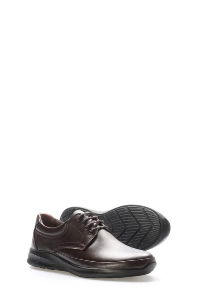 Hakiki Deri Ortopedik  Erkek Klasik Ayakkabı 662MAECCO1POL - Resim 9