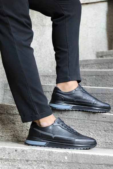 Hakiki Deri  Erkek Spor Ayakkabı 722MA300 ürün görseli