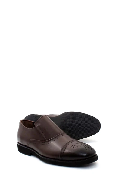 Hakiki Deri  Erkek Klasik Ayakkabı 741MA201210EV - Resim 7