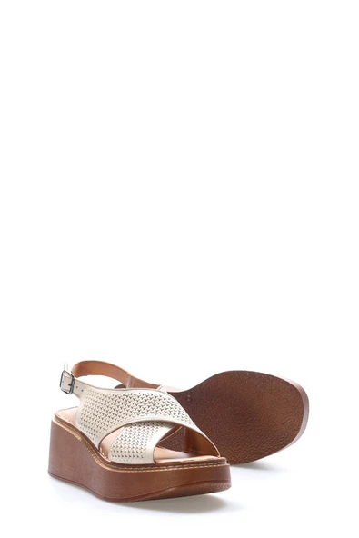 Hakiki Deri Kadın Klasik Sandalet 621ZA864 - 9