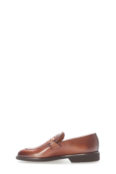 Hakiki Deri  Erkek Klasik Ayakkabı 778MA24-441BS - Resim 8