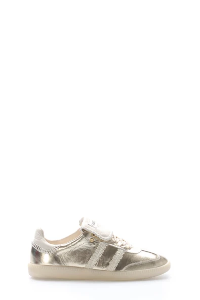 Hakiki Deri  Kadın Casual Ayakkabı 167ZA0028-8 - Resim 7