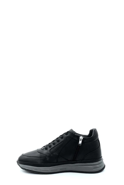 Hakiki Deri Kürklü  Erkek Spor Bot 722KMA317 - Resim 2