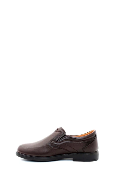 Hakiki Deri  Erkek Casual Ayakkabı 951MAF120 - Resim 7